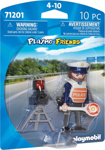 PLAYMOBIL 71201 Verkehrspolizist