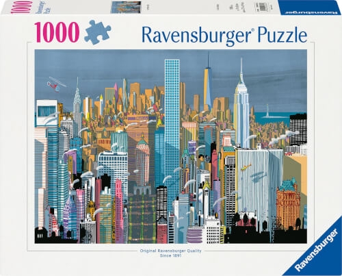 Ravensburger 12000784 Puzzle I am New York 1000 Teile