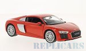 Welly 24065 Audi R8 V10, red