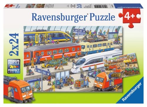 Ravensburger 09191 Trubel am Bahnhof