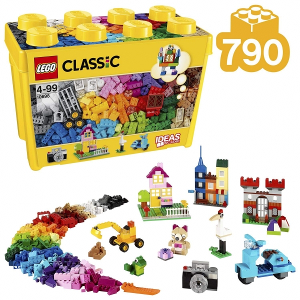Lego 10698 LEGO® Große Bausteine-Box