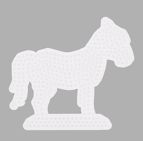 Dan Import 281 HAMA Bügelperlen Midi - Stiftplatte Pferd
