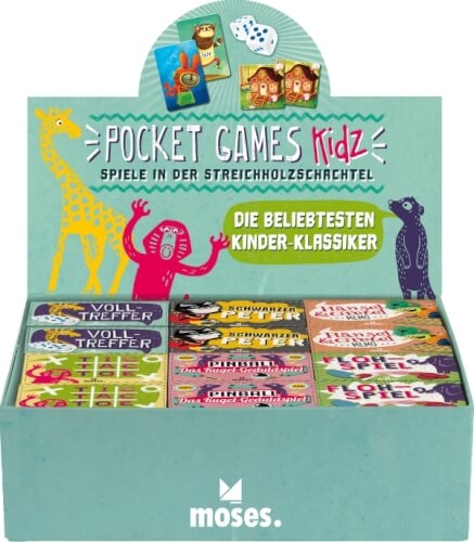 Moses 90320 Pocket Games Kidz