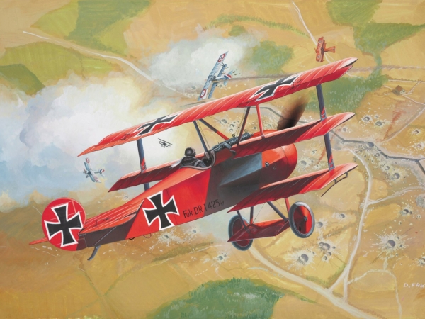Revell 04116 Fokker DR. 1 Triplane
