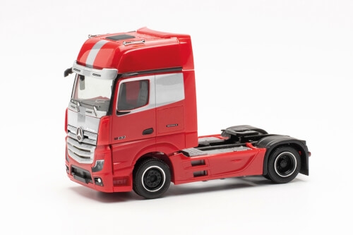 Herpa 315852 MB Actros Zgm Edition 3 rot