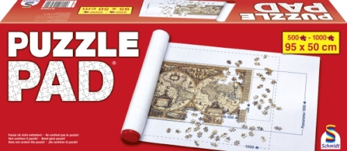 Schmidt Spiele 57989 57989 Puzzle Pad für Puzzles bis 1000 Teile, ab 11 Jahre