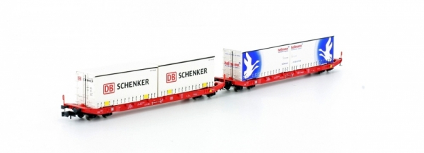 Hobbytrain H23766 2er Set Sgkkms 689 Jumbo Schenker/Hellmann, Ep.VI