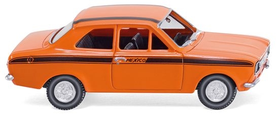 Wiking 020305 Ford Escort "Mexico" - orange