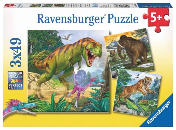 Ravensburger 09358 Herrscher der Urzeit
