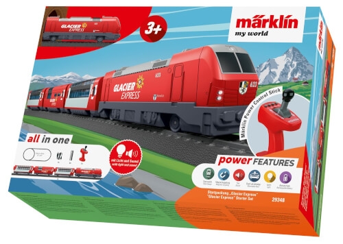 Märklin 29348 my world 29348 - H0 Startpackung Glacier Express