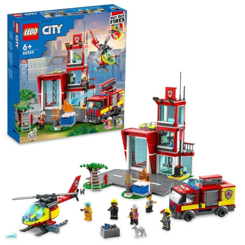 LEGO® City 60320 Feuerwache