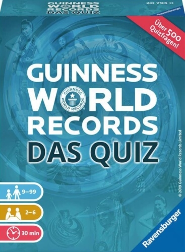 Ravensburger 20793 Das Guinness-Spiel der Rekorde