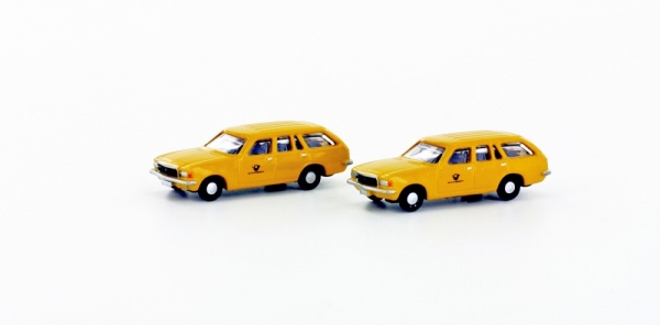 Lemke Minis LC4508 Opel Rekord D POST 2er Set
