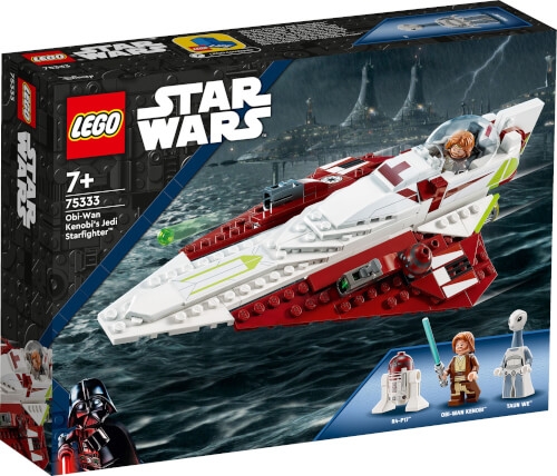 LEGO® Star Wars 75333 Obi-Wan Kenobis Jedi Starfighter