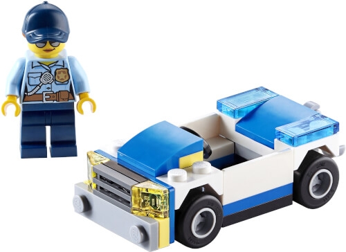 LEGO® City 30366 Polizeiauto