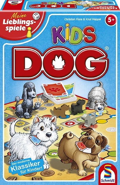 Schmidt Spiele 40554 DOG® Kids