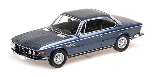 Minichamps 155028032 BMW 2800 CS - 1968 - BLUE METALLIC