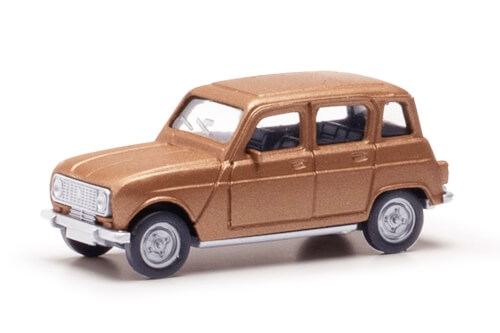 Herpa 030199-002 Renault R4, beigemetallic