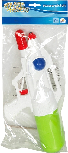 Vedes 76504725 Splash & Fun Wasserpistole mit Pumpfunktion, 33cm