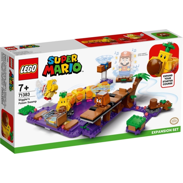 LEGO® Super Mario 71383 Wigglers Giftsumpf # Erweiterungsset
