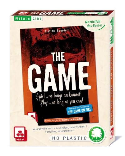 Nürnberger-Spielkarten-Verlag 5304 THE GAME - NATURELINE - INTERNATIONAL