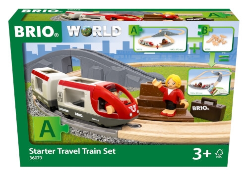 Ravensburger 63607900 BRIO Reisezug Starter Set A RW Sets