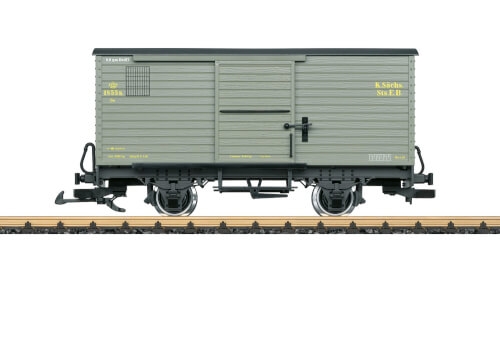 LGB 40272 LGB 40272 - G K. Sächs. Sts. E.B. gedeckter Güterwagen 1855 K