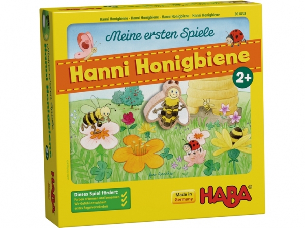 Haba 301838 Meine ersten Spiele Hanni Honigbiene