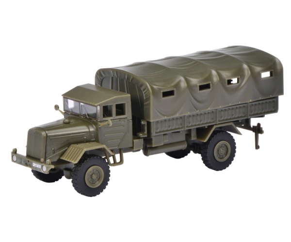Schuco 452625200 Mercedes-Benz LG 315 BW, Fahrerhaus mit Faltdach 1:87