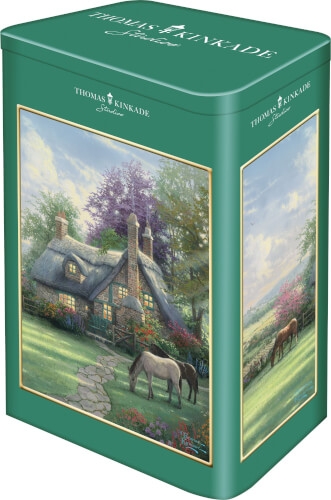 Schmidt Spiele 59692 Puzzle Thomas Kinkade A Perfect Summer Day 1000 Teile