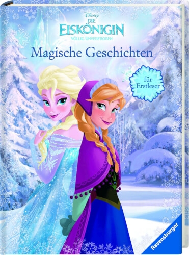 Ravensburger 49162 Disney Eiskönigin: Magische Geschichten
