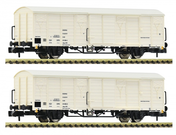 Fleischmann 826215 2-tlg. Set: Kühlwagen Interfrigo?, DR