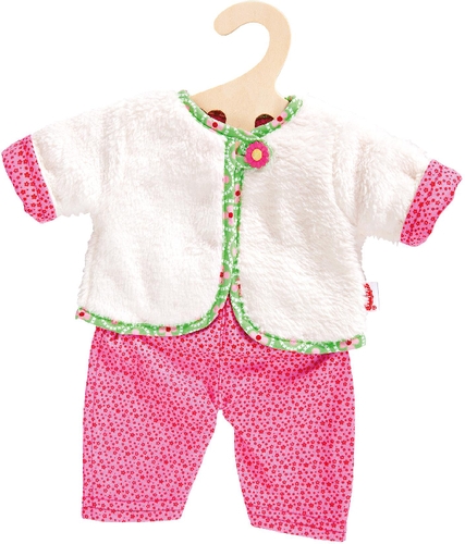 Heless 2625 Puppen-Wendejacke Blumi mit Hose, Größe 35 - 45 cm