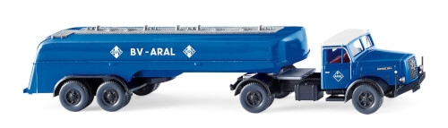 Wiking 80697 Tanksattelzug (Henschel) Aral
