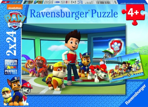 Ravensburger 090853 Puzzle Hilfsbereite Spürnasen 2x24 Teile