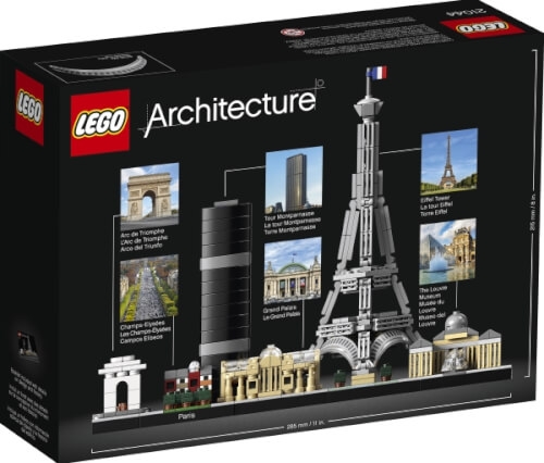 LEGO® Architecture 21044 Paris