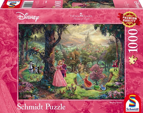 Schmidt Spiele 59474 Disney Dornröschen