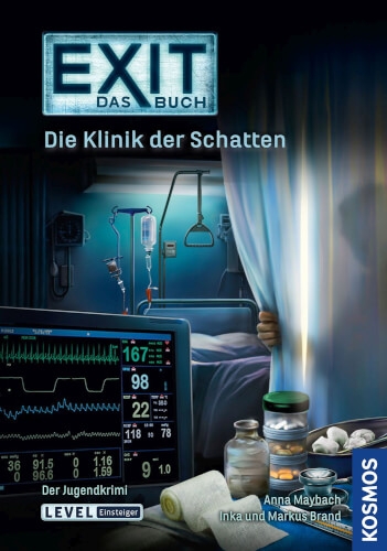 Kosmos EXIT Das Buch - Die Klinik der Schatten