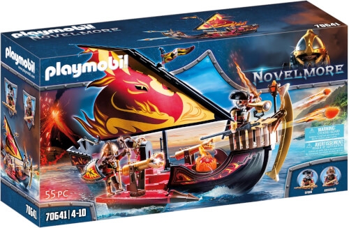 Playmobil 70641 Burnham Raiders Feuerschiff