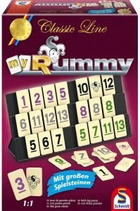 Schmidt 49282 MyRummy, mit großen Spielfiguren