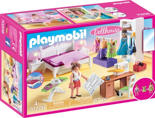 Playmobil 70208 Schlafzimmer mit Nähecke