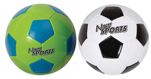 Vedes 73602521 New Sports Fußball ''Classic'',Größe 5 unaufgeblasen, sortiert