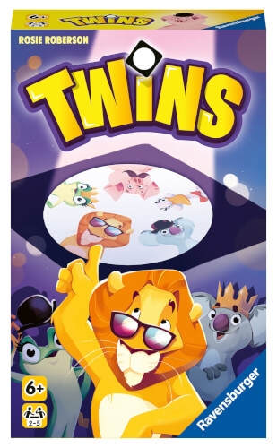 Ravensburger 20960 - Twins - Karten-Reaktionsspiel, Spiel für Kinder und Familien ab 6 Jahren - G