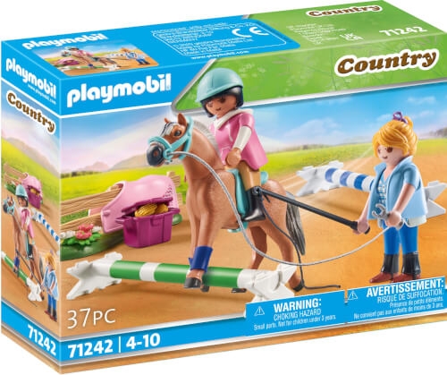 PLAYMOBIL 71242 Reitunterricht