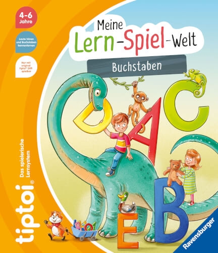 Ravensburger 49274 tiptoi® Meine Lern-Spiel-Welt - Buchstaben