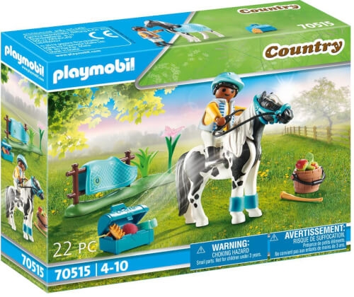 Playmobil 70515 Sammelpony ''Lewitzer''