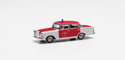 Herpa 97215 Mercedes-Benz Heckflosse Feuerwehr Schorndorf
