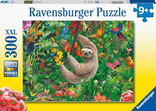 Ravensburger 13298 Puzzle Gemütliches Faultier 300 Teile