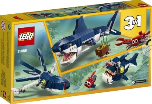 LEGO® Creator 31088 Bewohner der Tiefsee