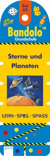 Barnhusen, Friederike: Bandolo # Set 62: Sterne und Planeten. Ab 6 Jahre.